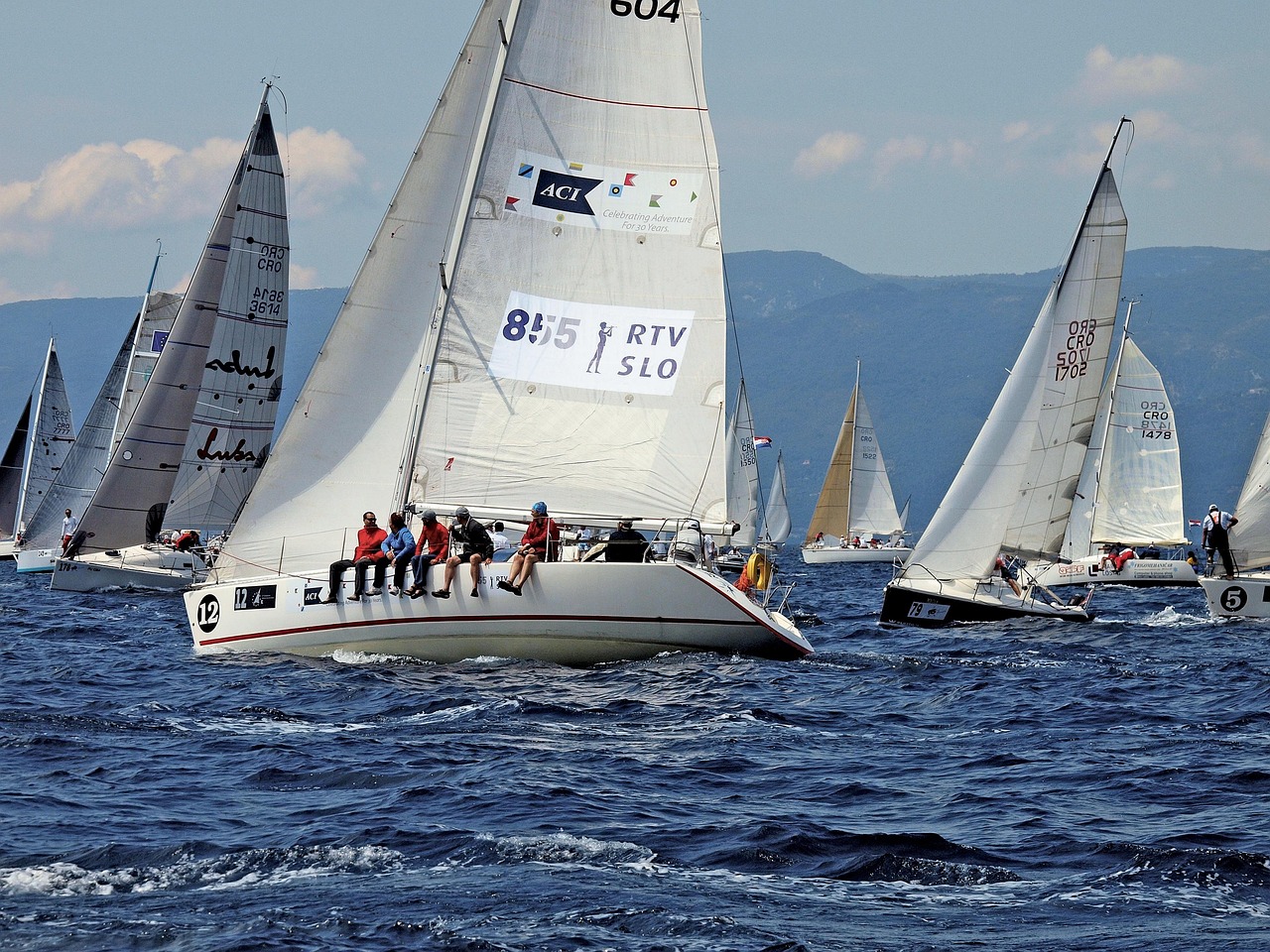 Regata náutica de alta performance