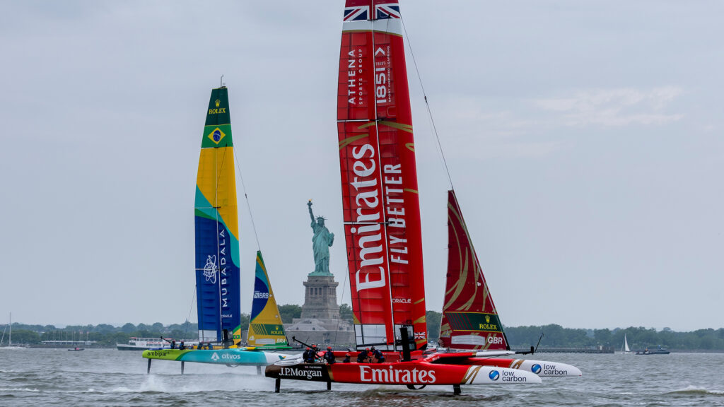 SailGP F50 Corrida Halifax 2026