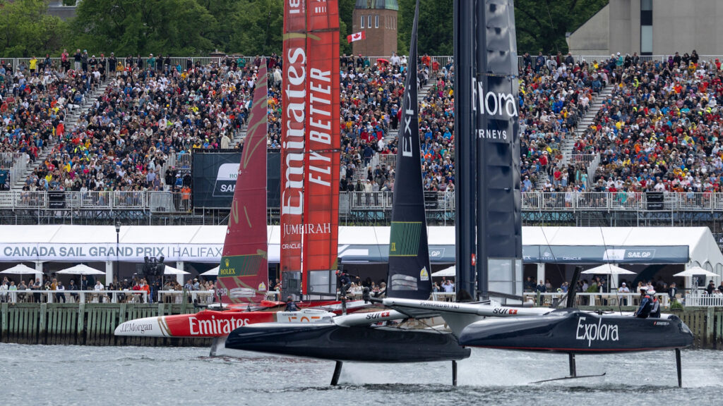SailGP Halifax Sunday Race 2026
