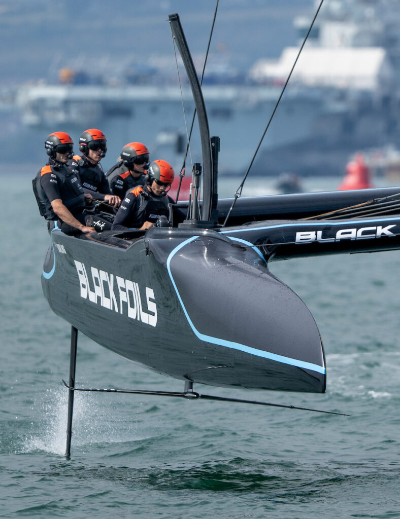 SailGP Portsmouth 2026 Artemis Sweden