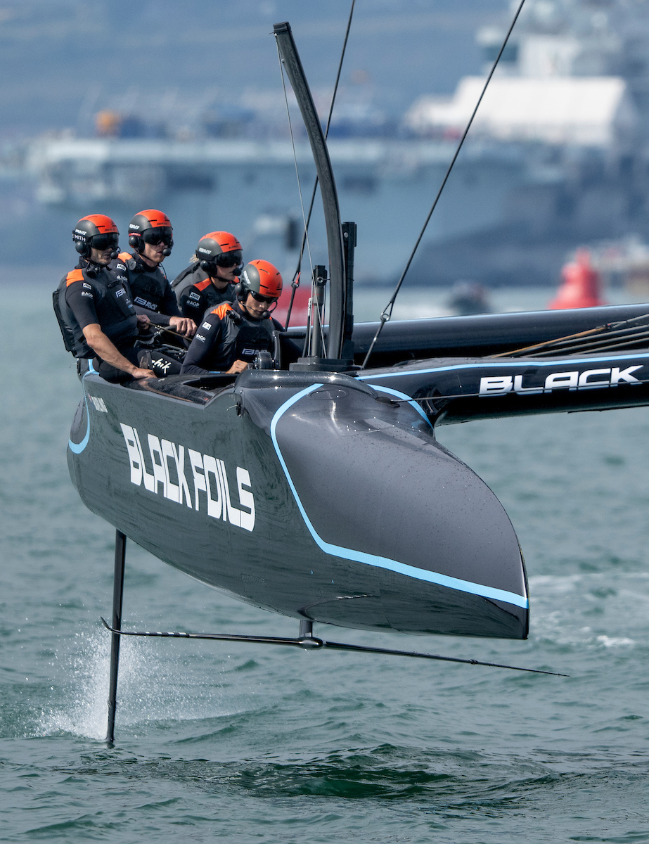 SailGP Portsmouth 2026 Artemis Sweden