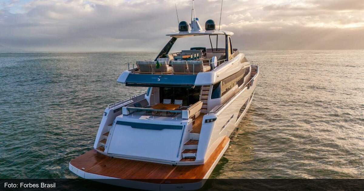 Ferretti lanca iate inspirado no jeito brasileiro de viver o mar