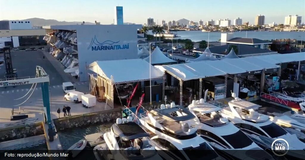 Marina Itajai Boat Show 2026