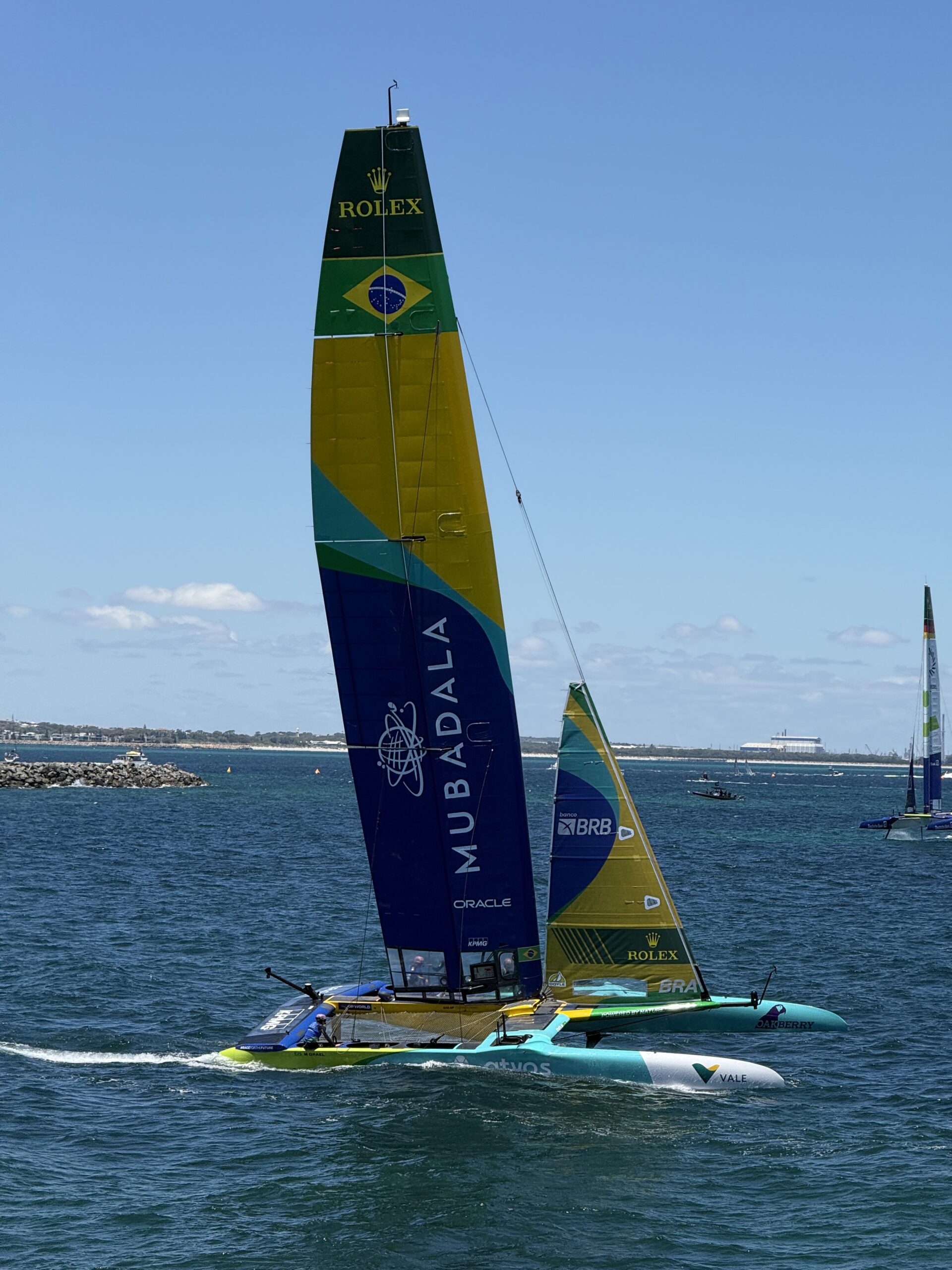 Time Brasil no SailGP: história, pilotos e o que esperar da equipe brasileira