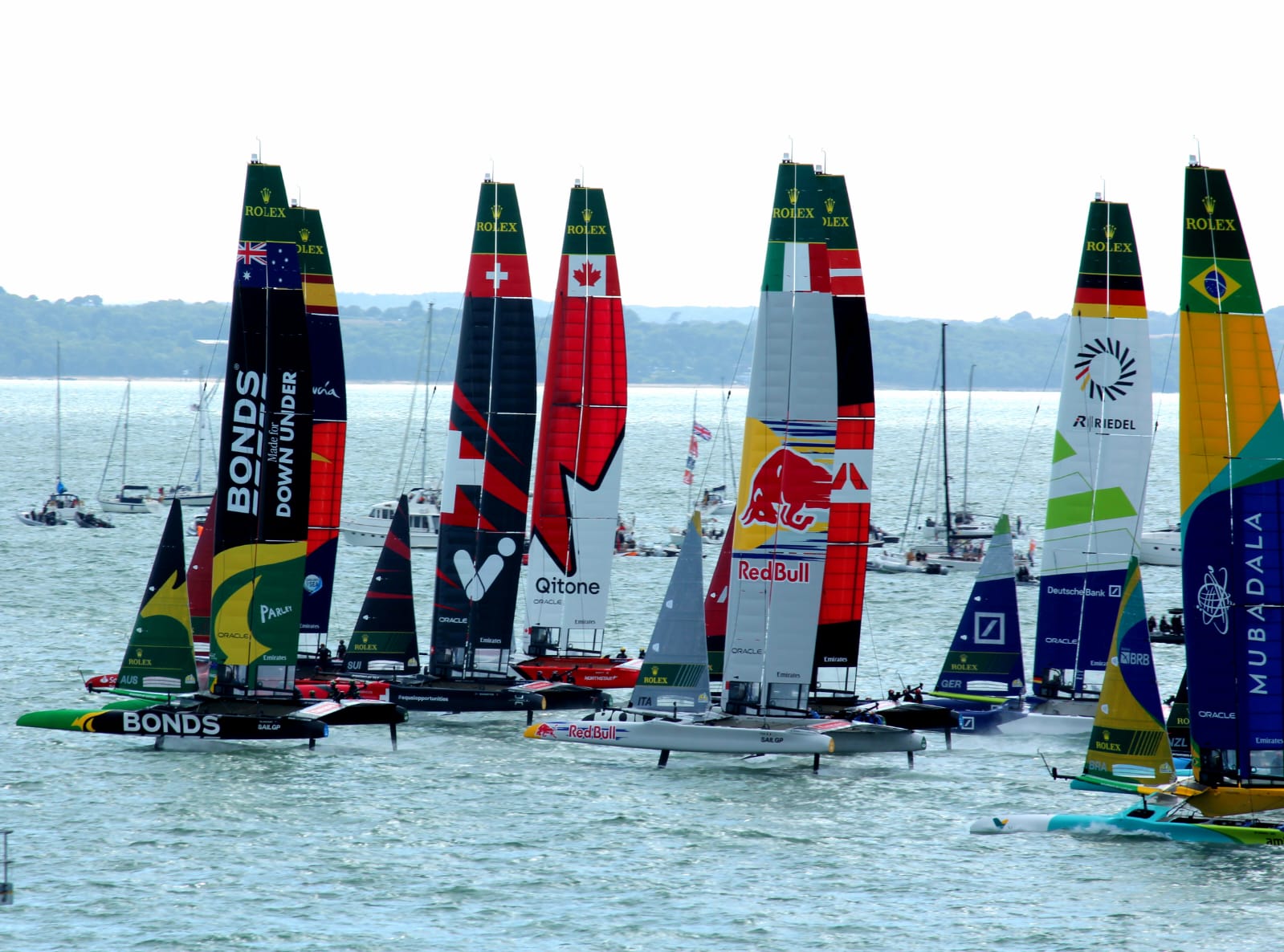 Calendário SailGP 2025-2026: todas as etapas, datas e cidades