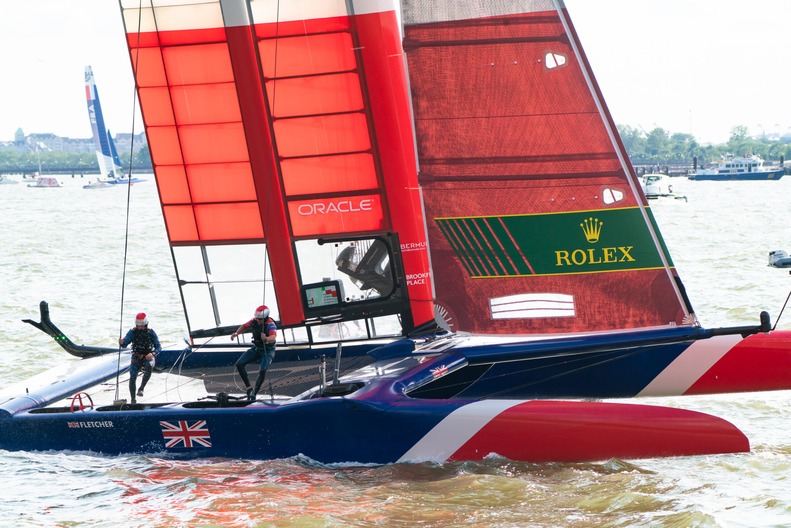 SailGP 2026: o que é, como funciona e por que é a Fórmula 1 da vela