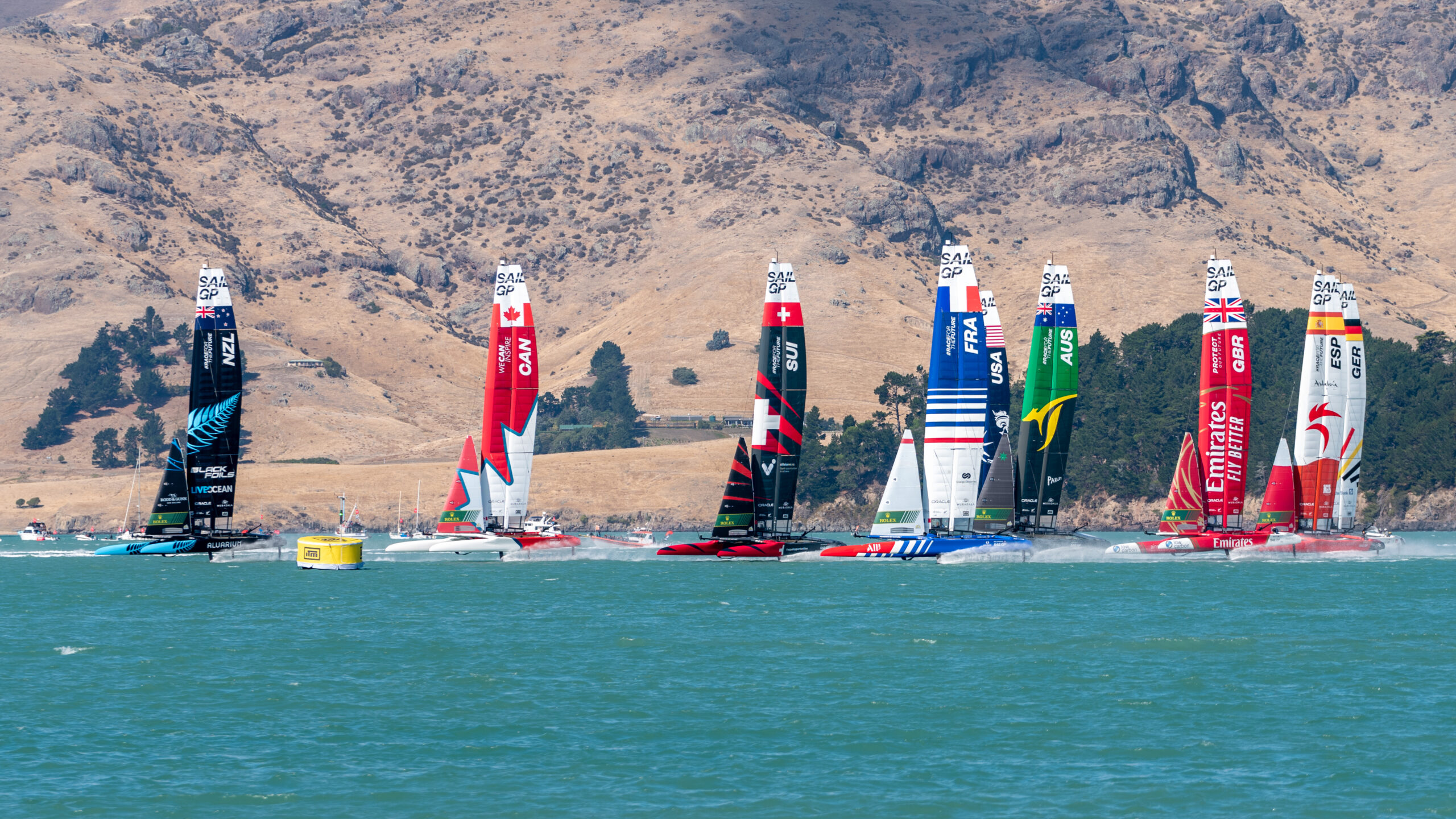 Como assistir ao SailGP no Brasil: guia de transmissões e onde acompanhar ao vivo