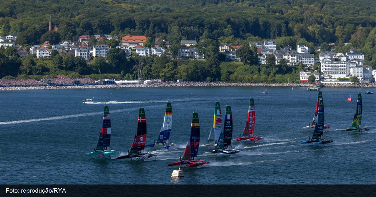 Etapa de Portsmouth acontece em 25 e 26 de julho e pode mexer na disputa pelo playoff do SailGP