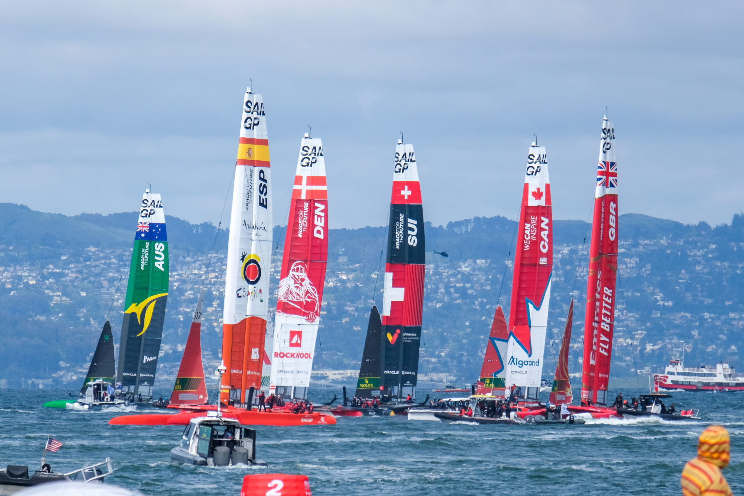Guia básico de vela para quem vai ver o SailGP pela primeira vez