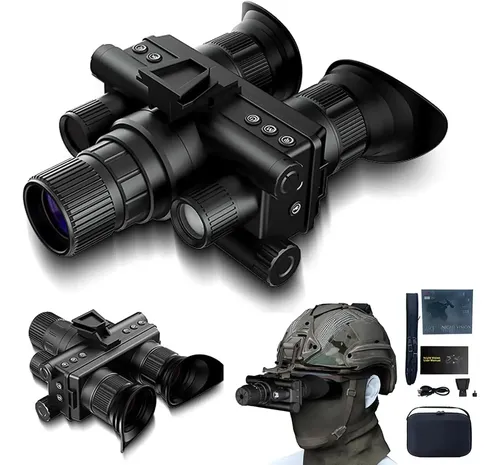 Binóculo de Visão Noturna Digital NeoXtek para Capacete