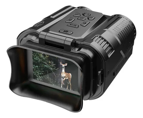 Binóculo de Visão Noturna 4K 64MP com Zoom 28x