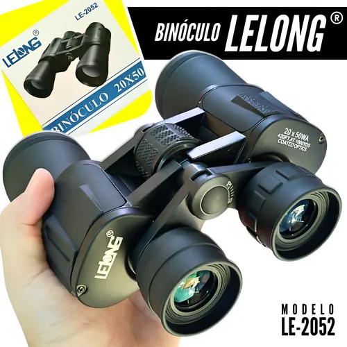 Binóculo Profissional Lelong 20x50