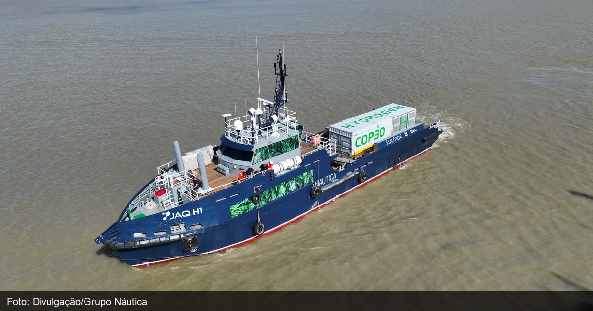 JAQ H1, embarcação brasileira movida a hidrogênio