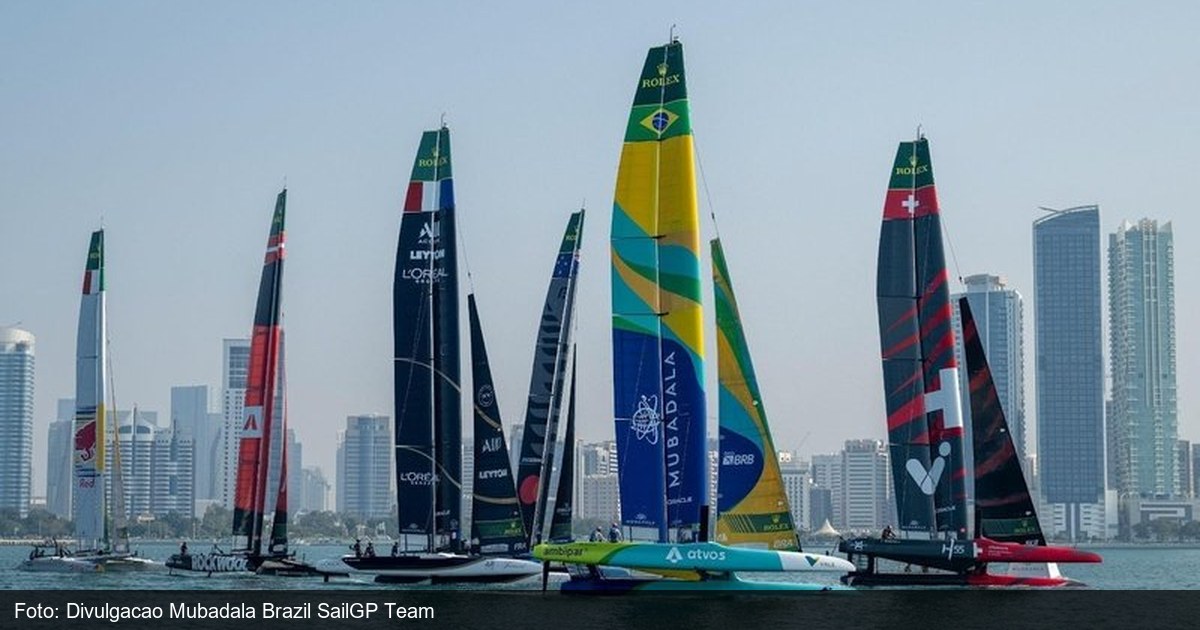Mubadala Brazil SailGP Team, comandado por Martine Grael, ajusta equipe para 2026