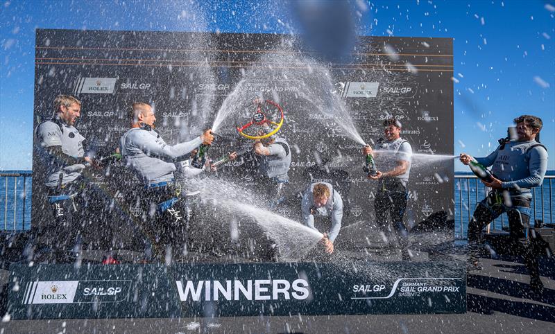 Final do SailGP em Sassnitz, Alemanha